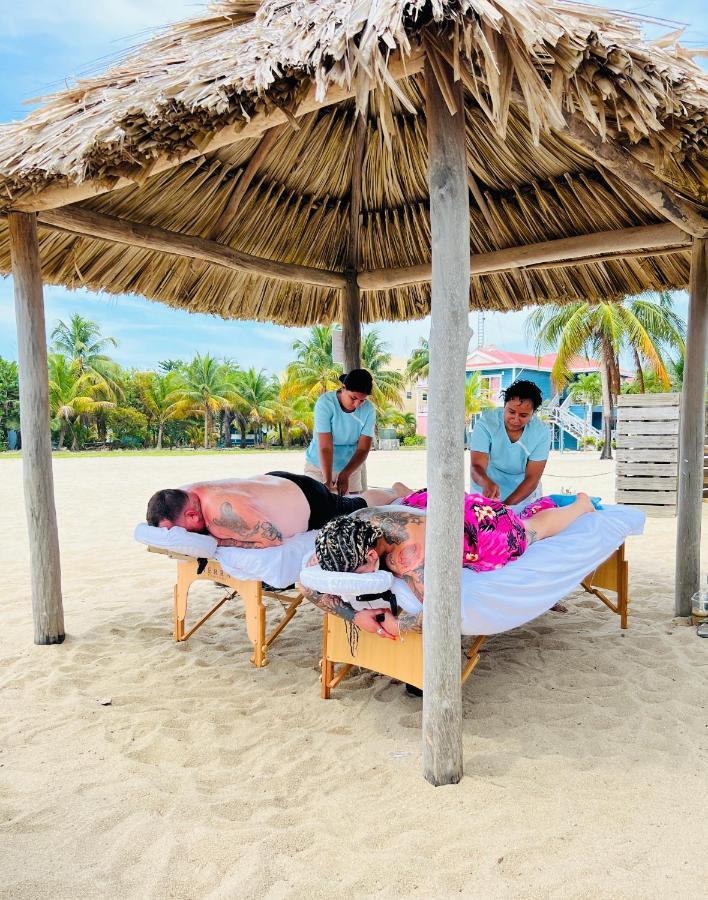 Отель Ocean Breeze Placencia Экстерьер фото