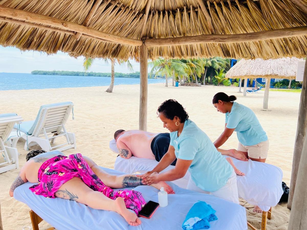 Отель Ocean Breeze Placencia Экстерьер фото