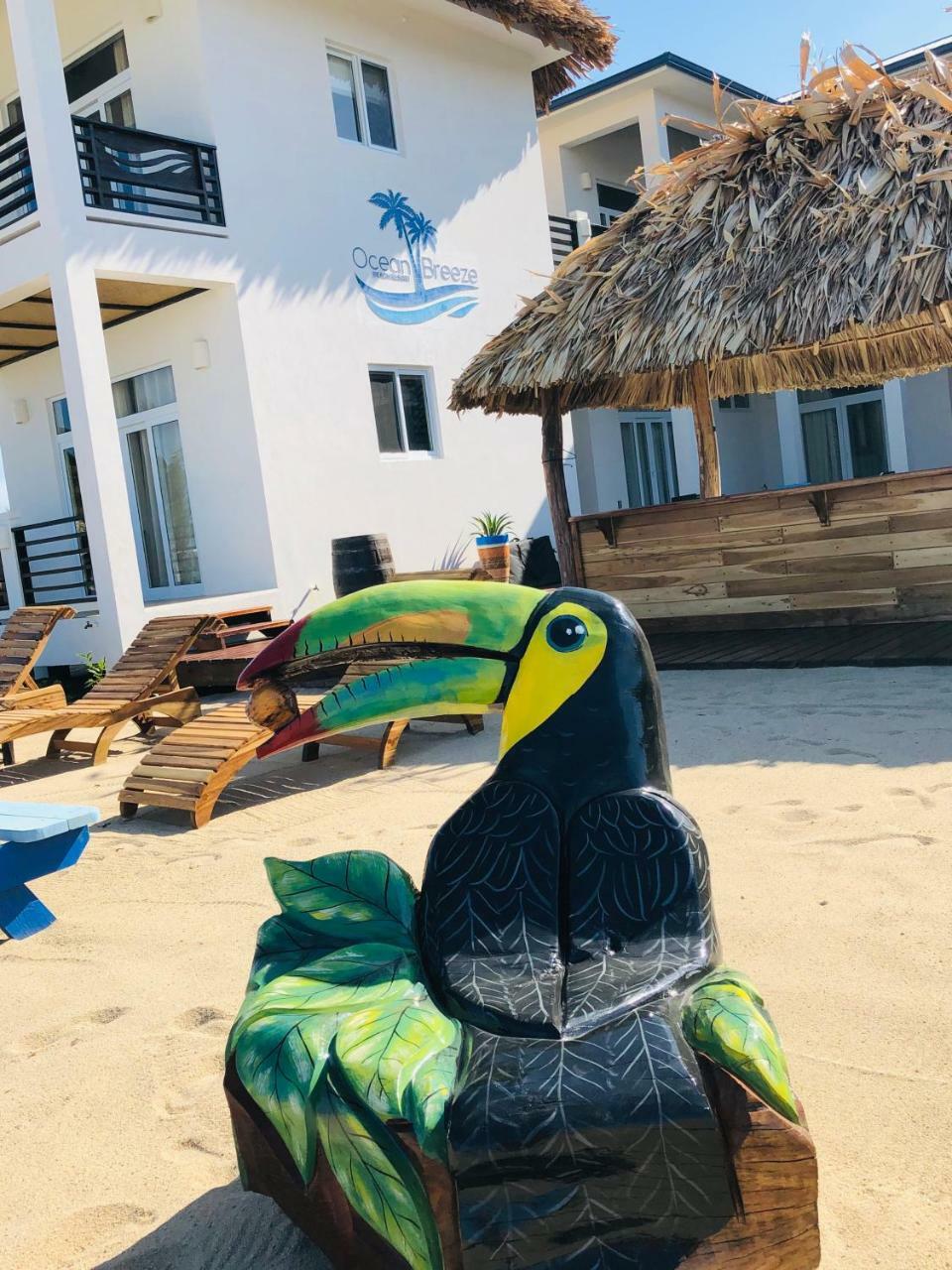 Отель Ocean Breeze Placencia Экстерьер фото