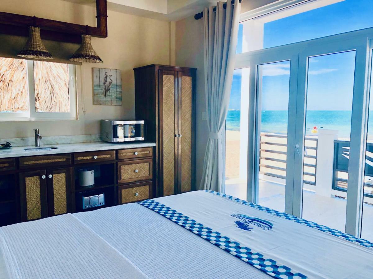 Отель Ocean Breeze Placencia Экстерьер фото