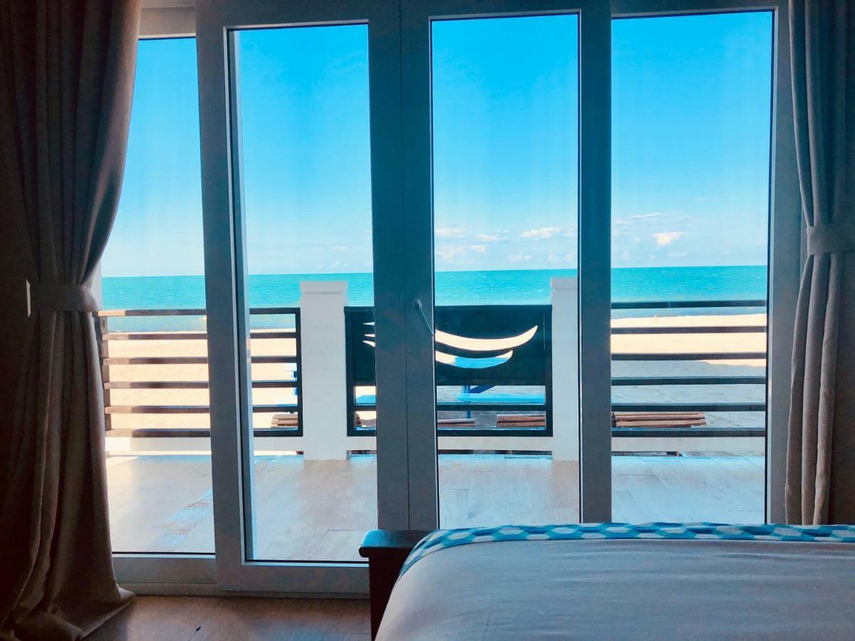 Отель Ocean Breeze Placencia Экстерьер фото