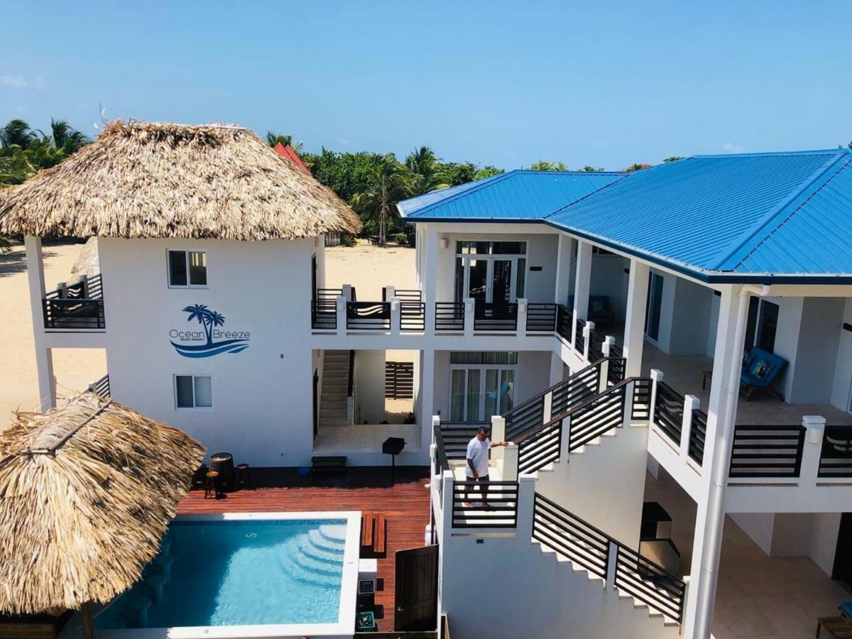 Отель Ocean Breeze Placencia Экстерьер фото