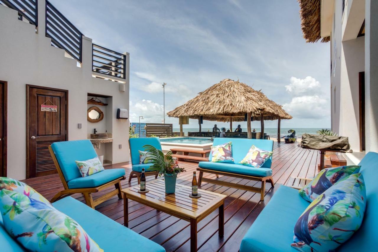 Отель Ocean Breeze Placencia Экстерьер фото