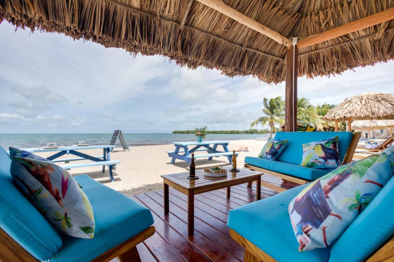 Отель Ocean Breeze Placencia Экстерьер фото