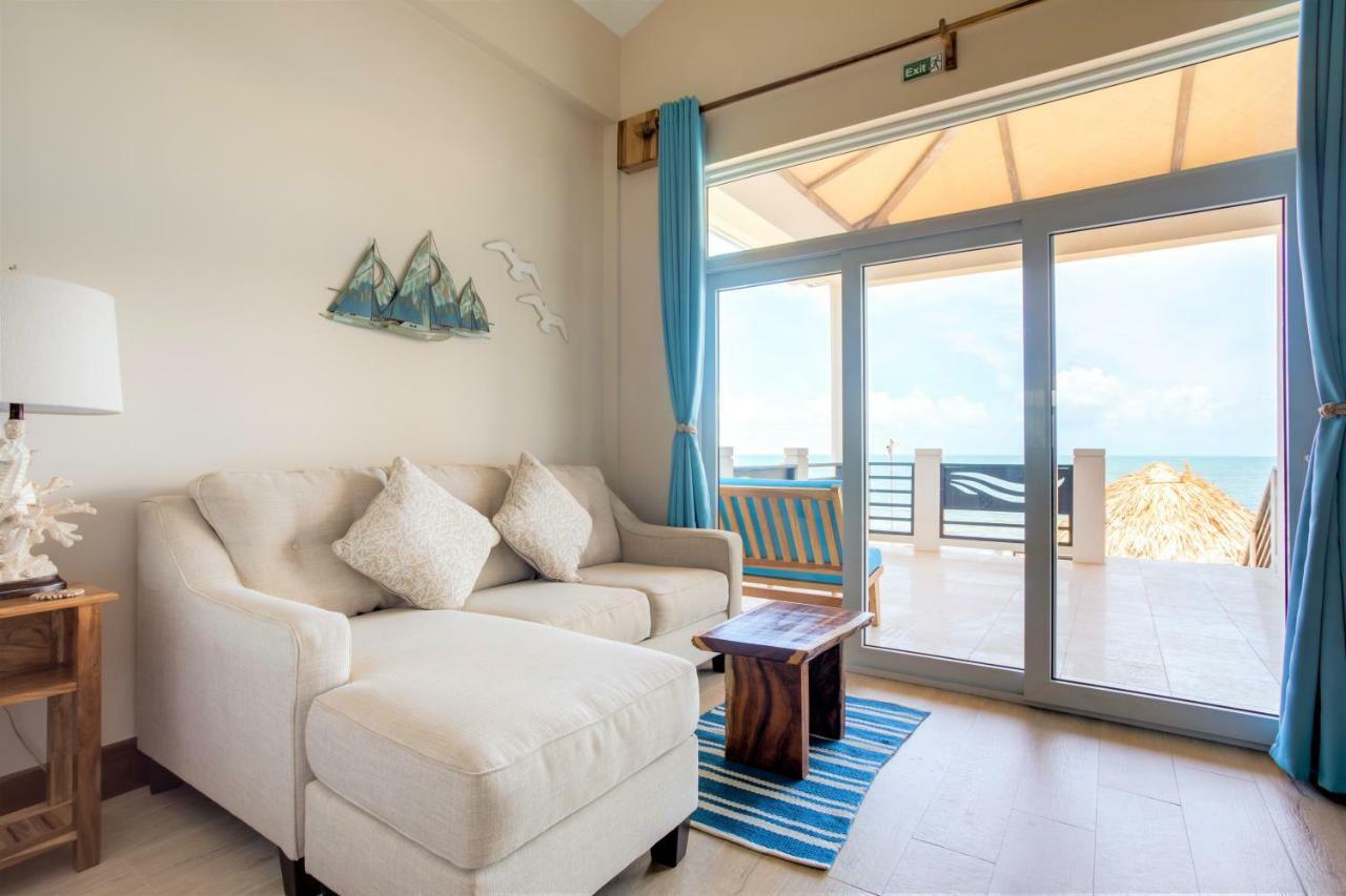 Отель Ocean Breeze Placencia Экстерьер фото