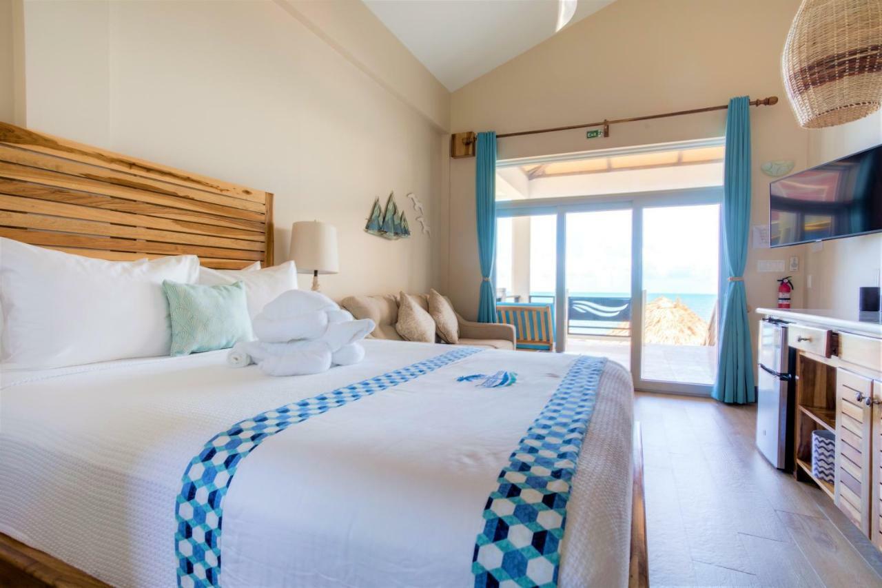 Отель Ocean Breeze Placencia Экстерьер фото