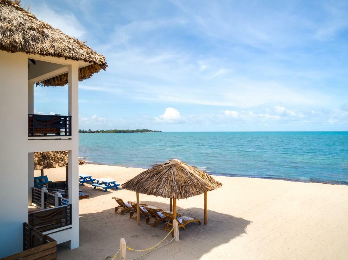 Отель Ocean Breeze Placencia Экстерьер фото