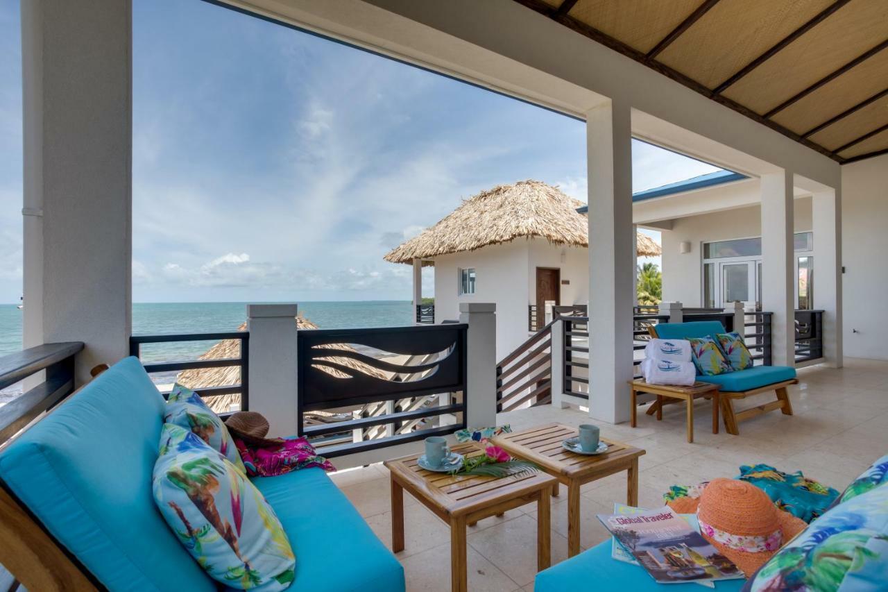 Отель Ocean Breeze Placencia Экстерьер фото