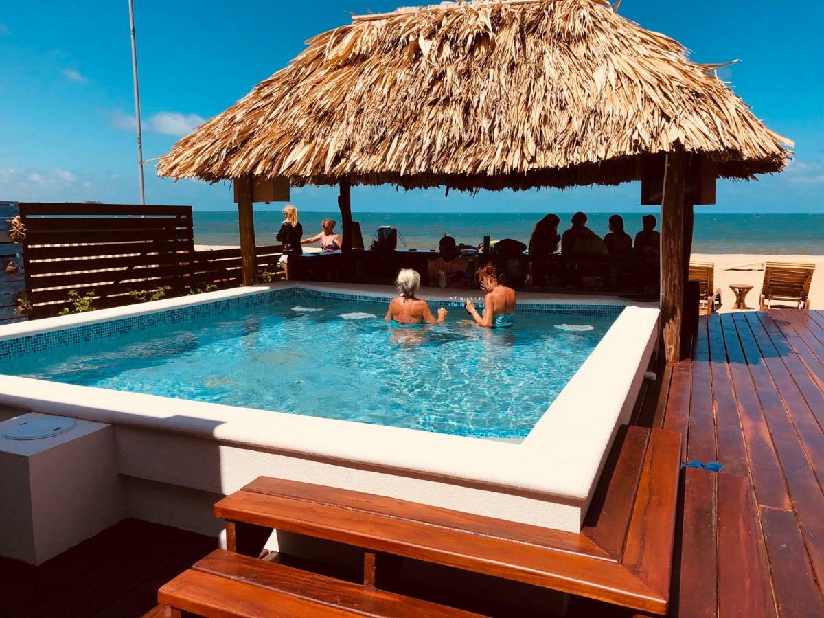 Отель Ocean Breeze Placencia Экстерьер фото